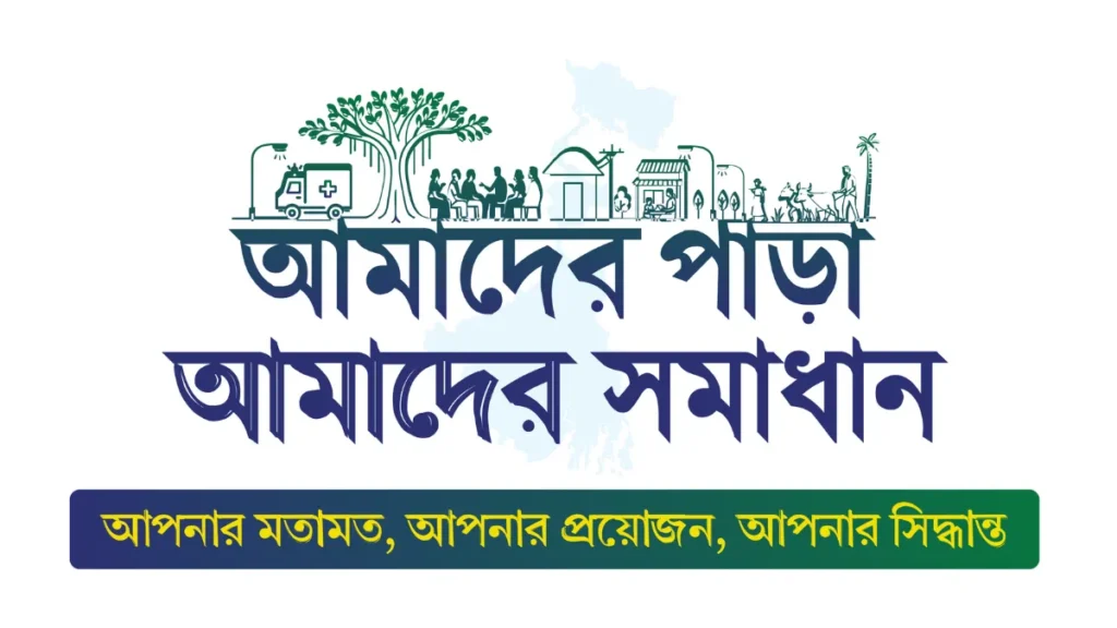 আমাদের পাড়া আমাদের সমাধান